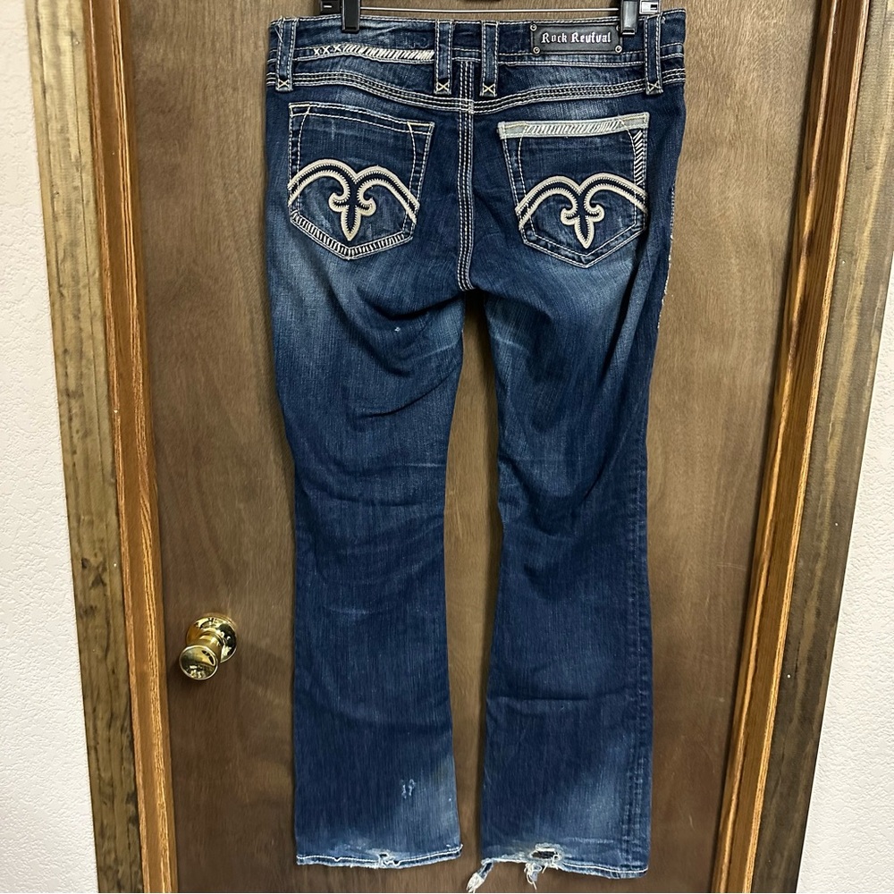 Rock Revival Boot Cut Jeans 30
